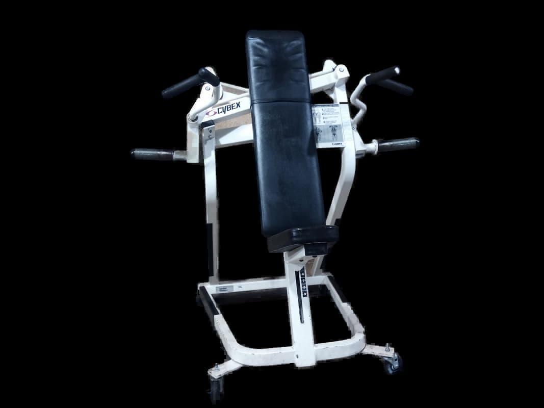 숄더 프레스 머신