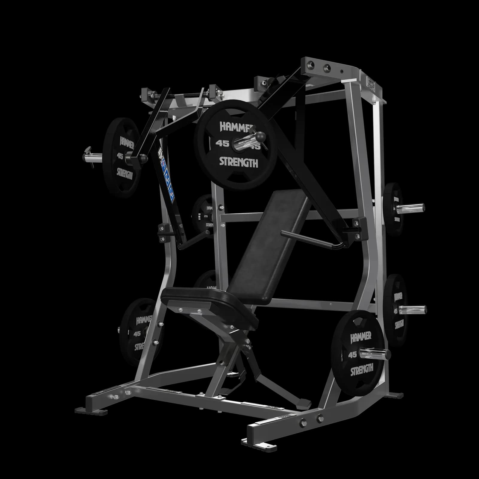 Iso 레터럴 디클라인 프레스