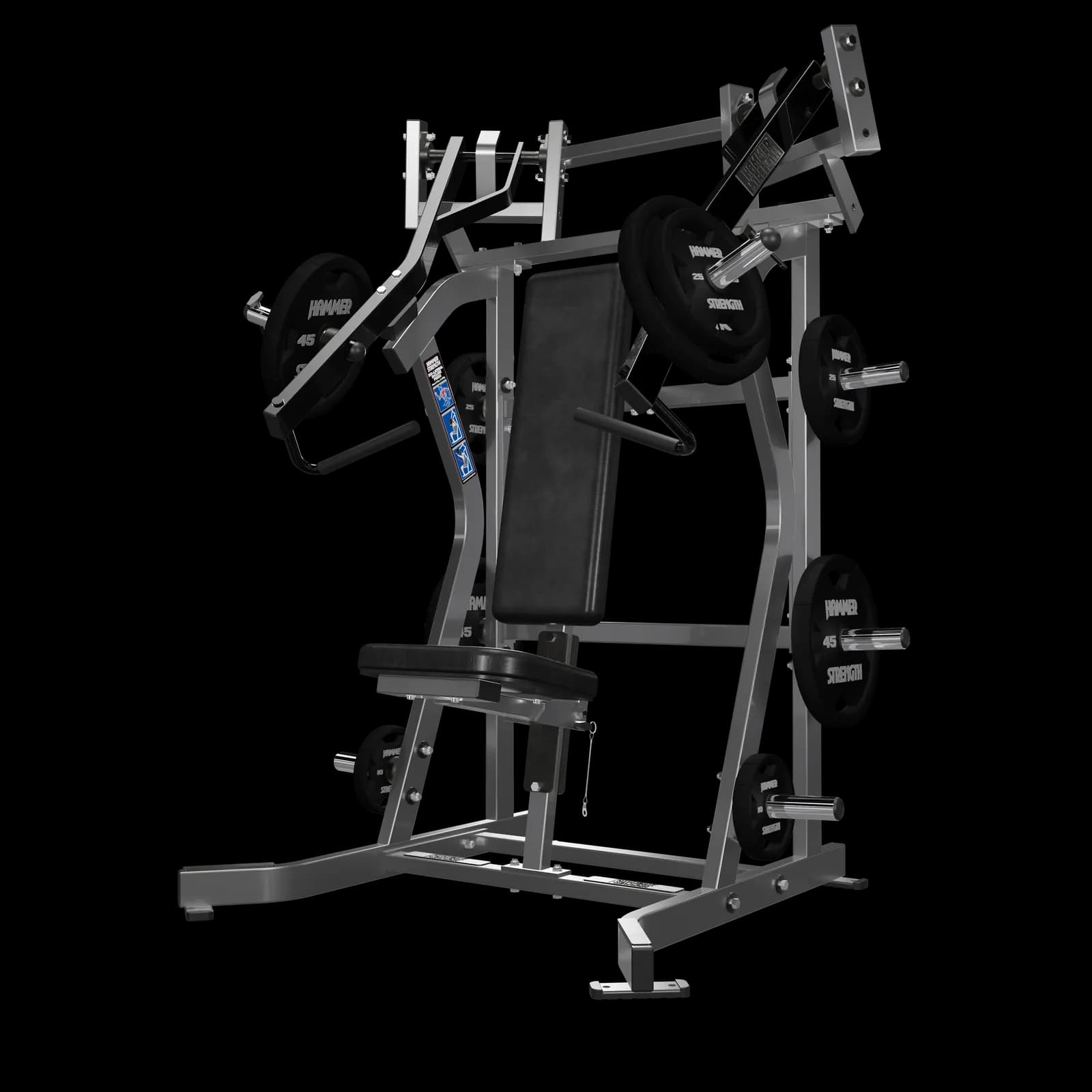 Iso 레터럴 인클라인 프레스