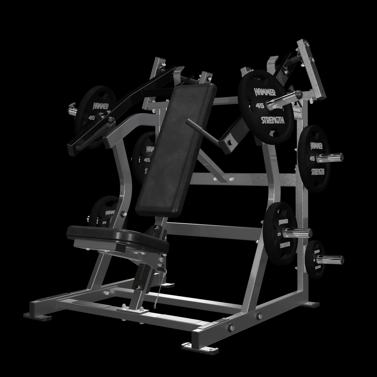 Iso 인클라인 프레스